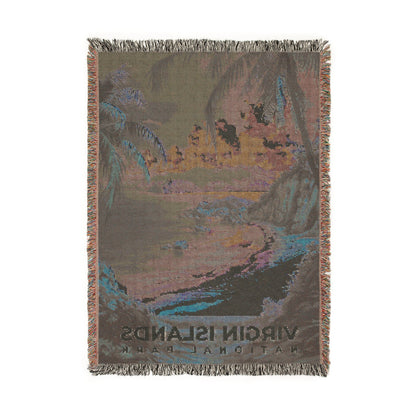 Virgin Islands National Park Woven Blanket | S16