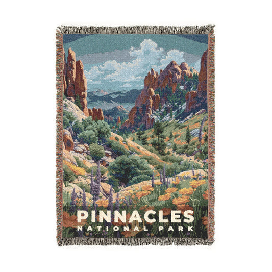 Pinnacles National Park Woven Blanket | S18