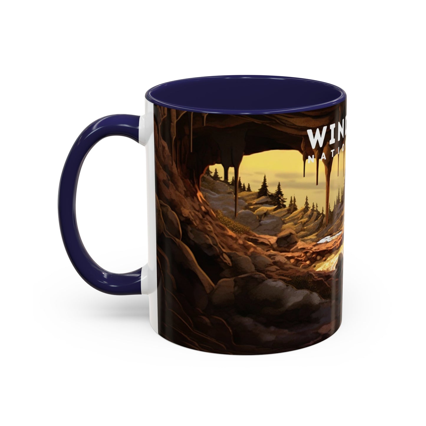 Wind Cave National Park Mug | Accent Coffee Mug (11, 15oz)