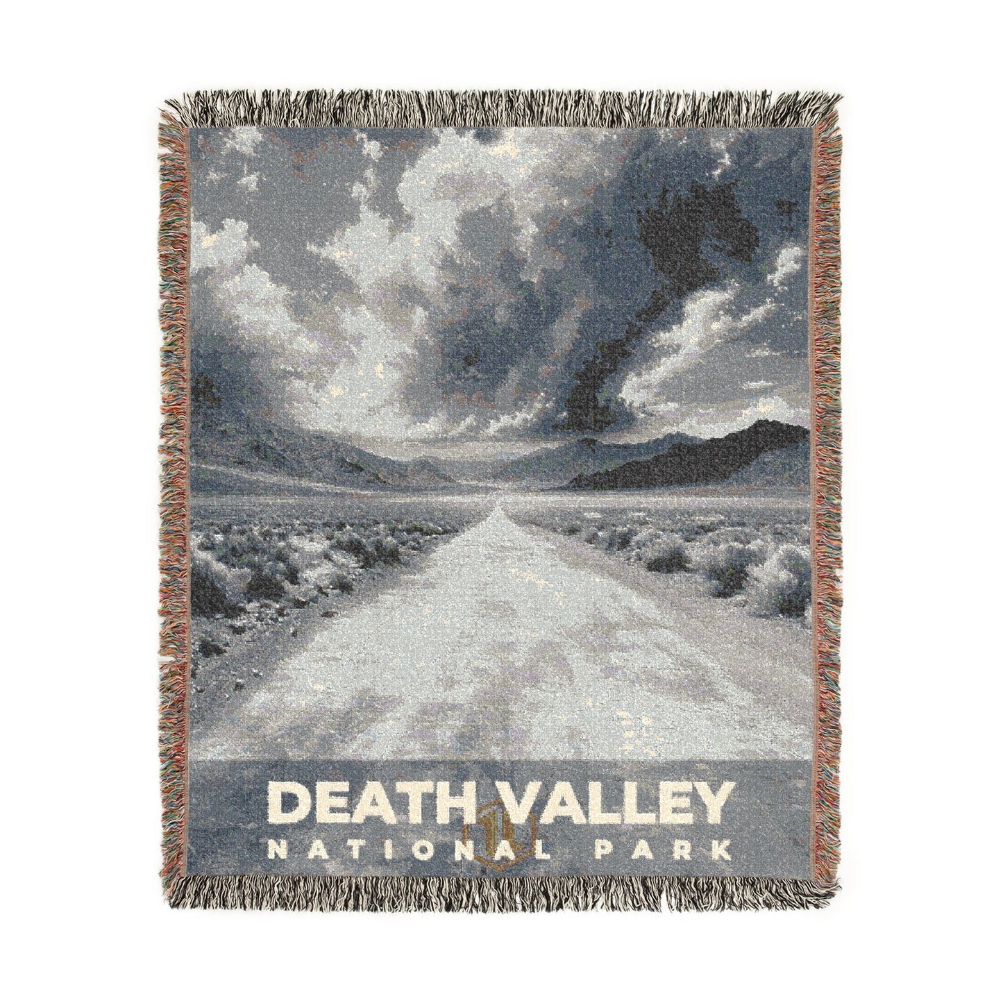 Death Valley National Park Woven Blanket | S15