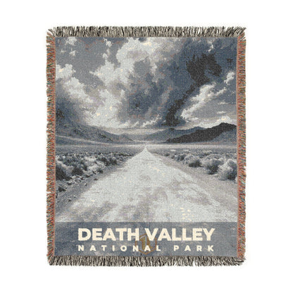 Death Valley National Park Woven Blanket | S15