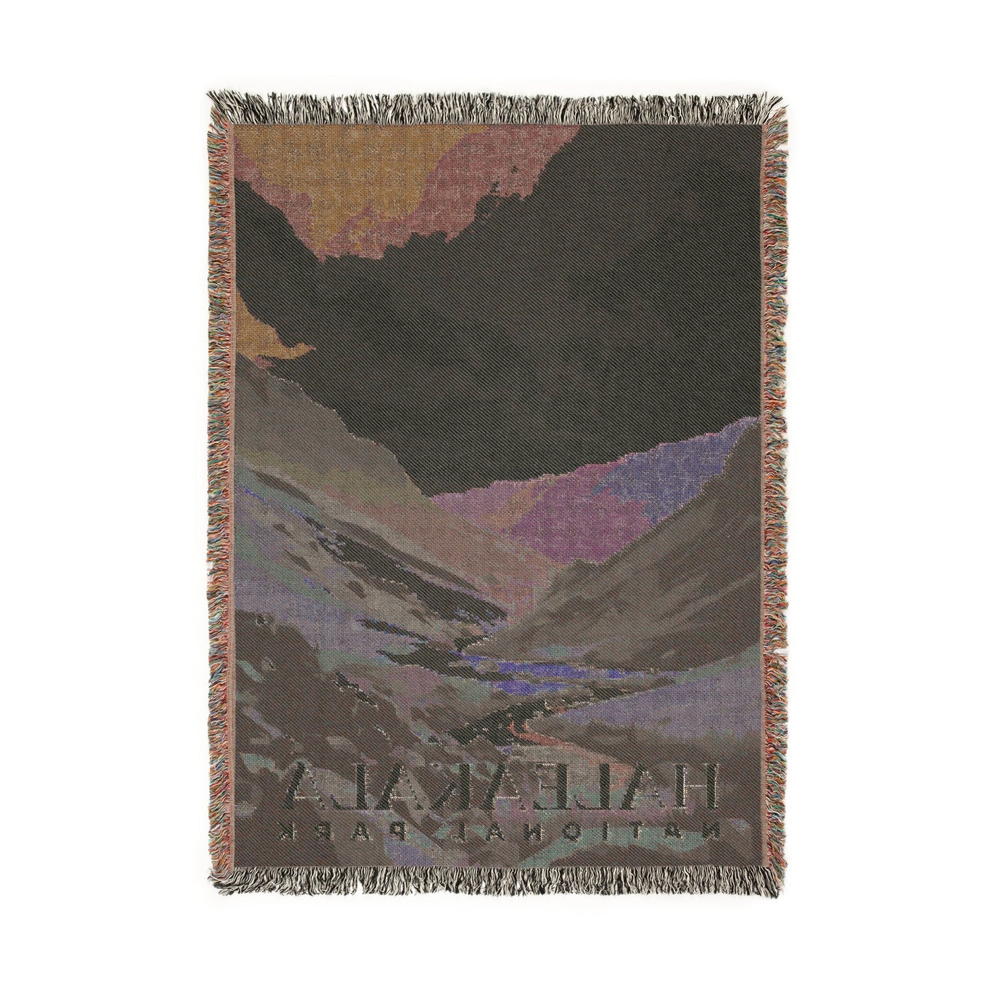 Haleakala National Park Woven Blanket | S01