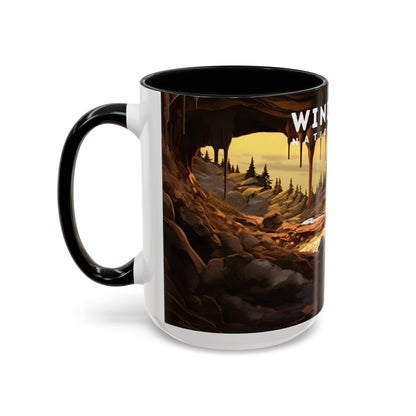 Wind Cave National Park Mug | Accent Coffee Mug (11, 15oz)