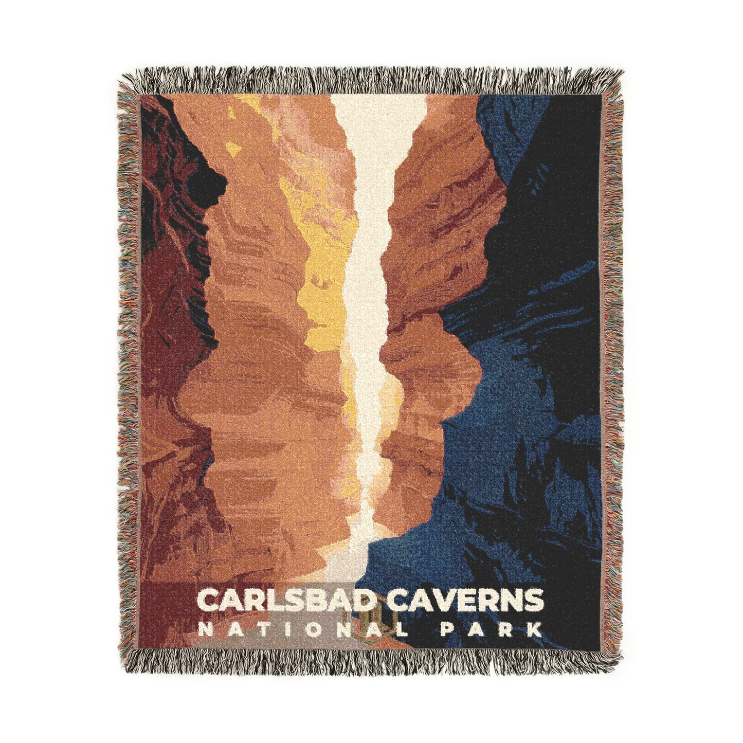 Carlsbad Caverns National Park Woven Blanket | S20