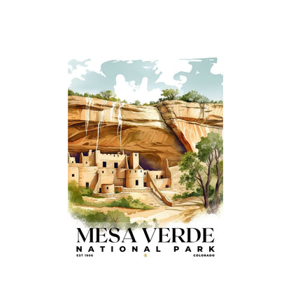 Mesa Verde National Park Poster | S04