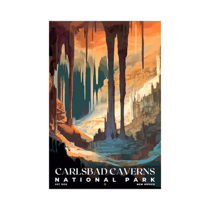 Carlsbad Caverns National Park Poster | S02