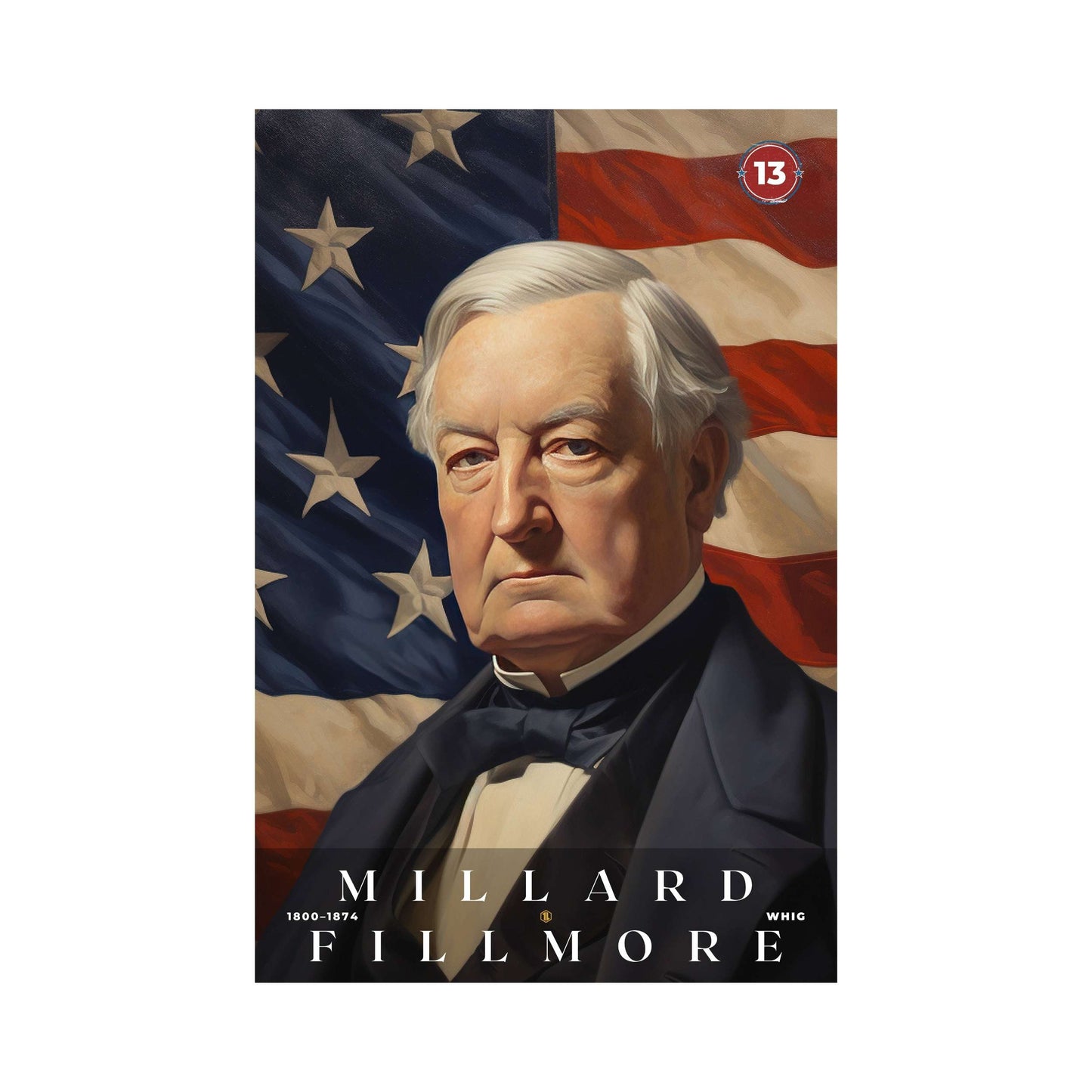 Millard Fillmore Poster | S04