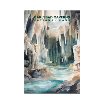 Carlsbad Caverns National Park Poster | S08