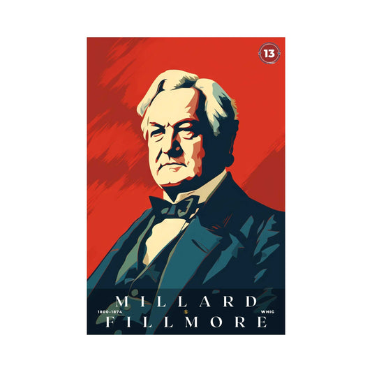 Millard Fillmore Poster | S01