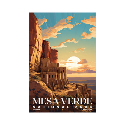 Mesa Verde National Park Poster | S07