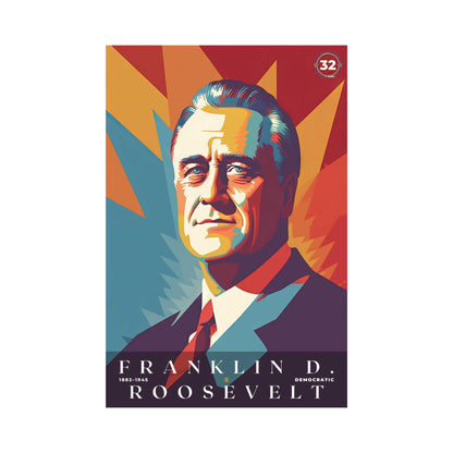 Franklin D Roosevelt Poster | S01