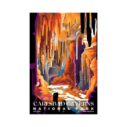 Carlsbad Caverns National Park Poster | S05