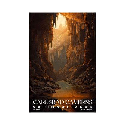 Carlsbad Caverns National Park Poster | S07