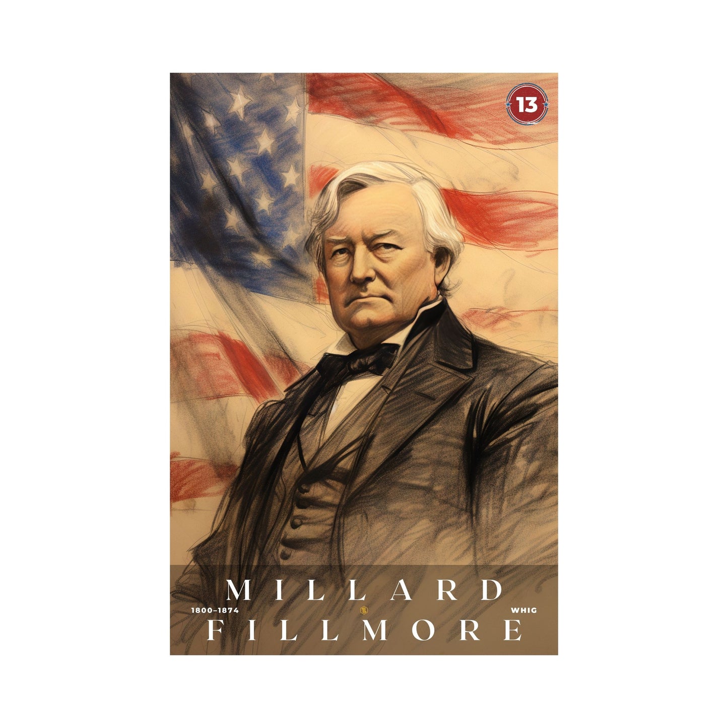 Millard Fillmore Poster | S03