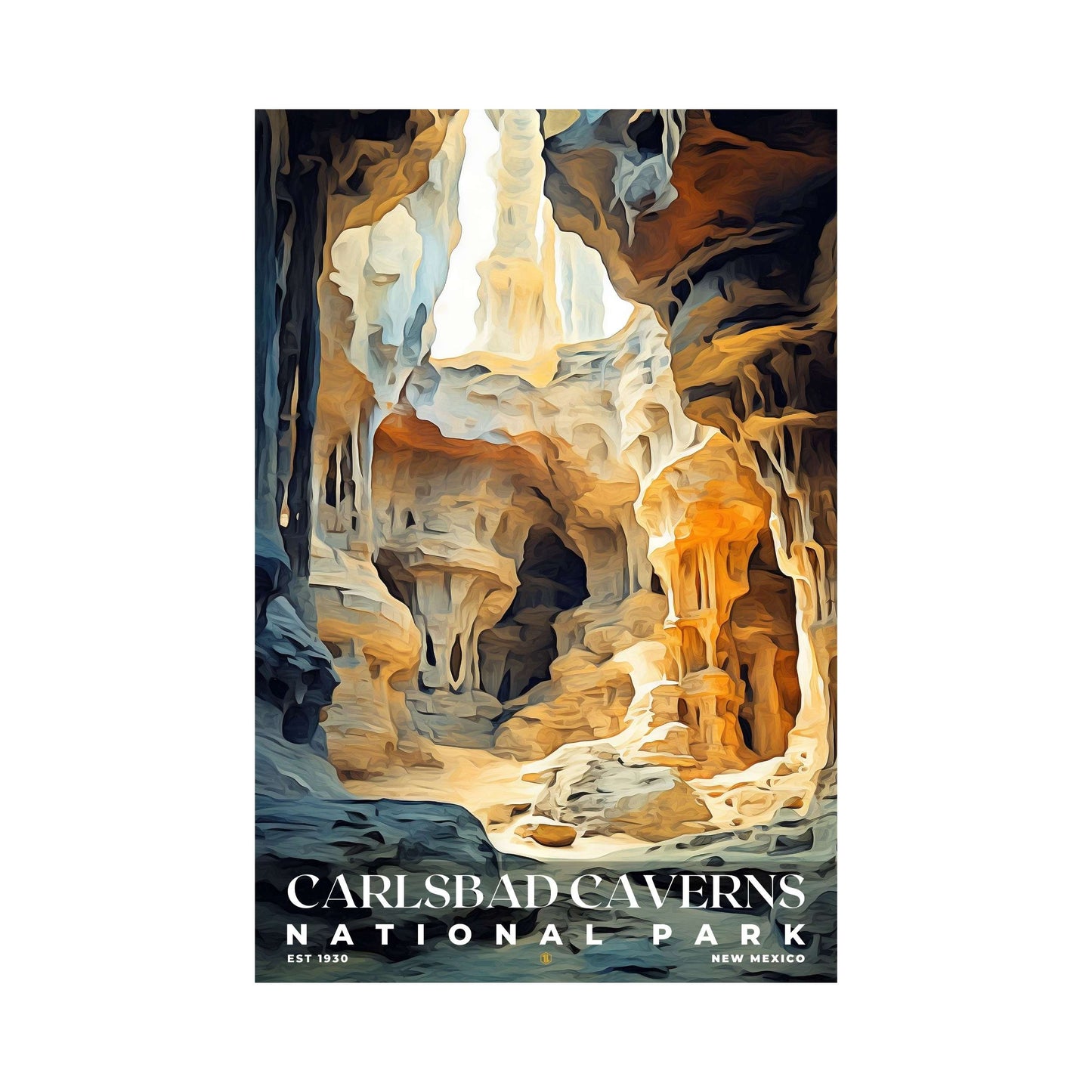 Carlsbad Caverns National Park Poster | S06