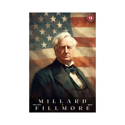 Millard Fillmore Poster | S02