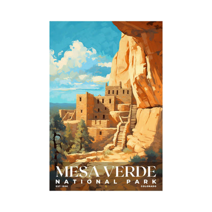 Mesa Verde National Park Poster | S06