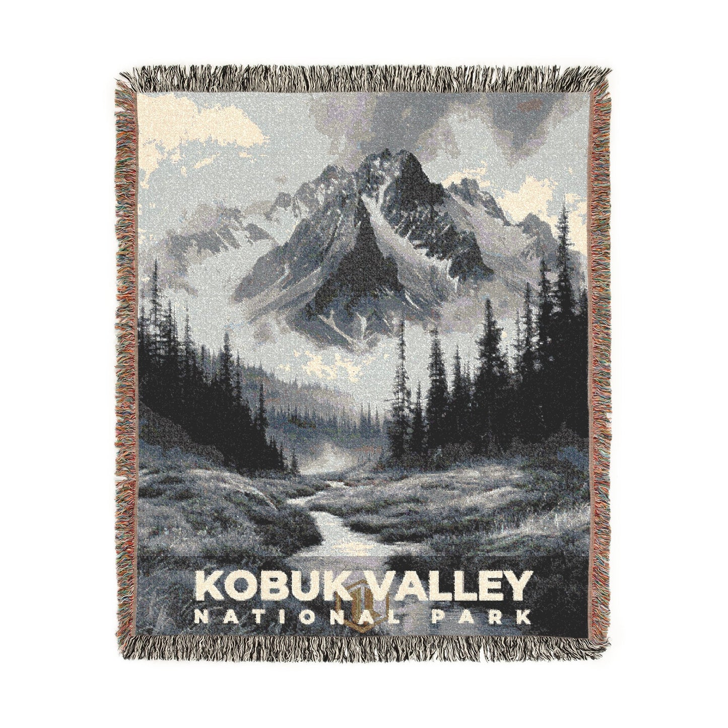 Kobuk Valley National Park Woven Blanket | S15