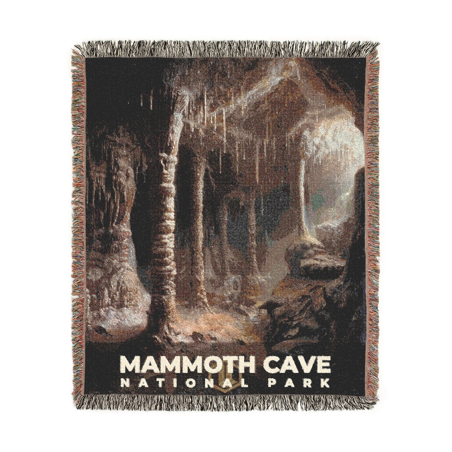 Mammoth Cave National Park Woven Blanket | S12