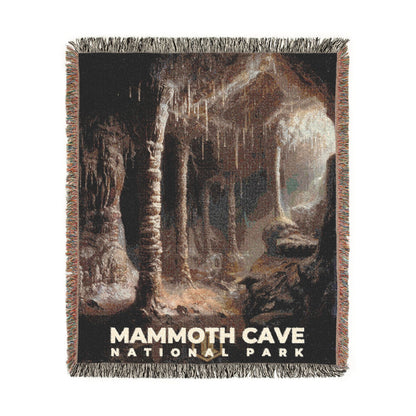 Mammoth Cave National Park Woven Blanket | S12