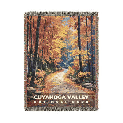 Cuyahoga Valley National Park Woven Blanket | S14