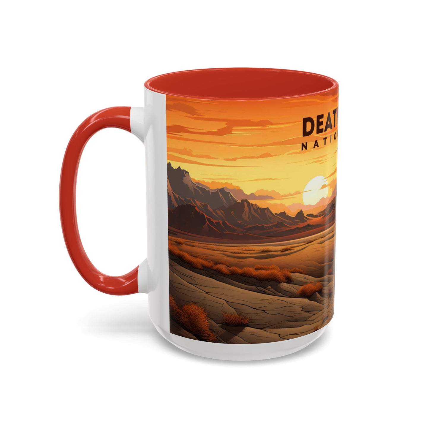 Death Valley National Park Mug | Accent Coffee Mug (11, 15oz)