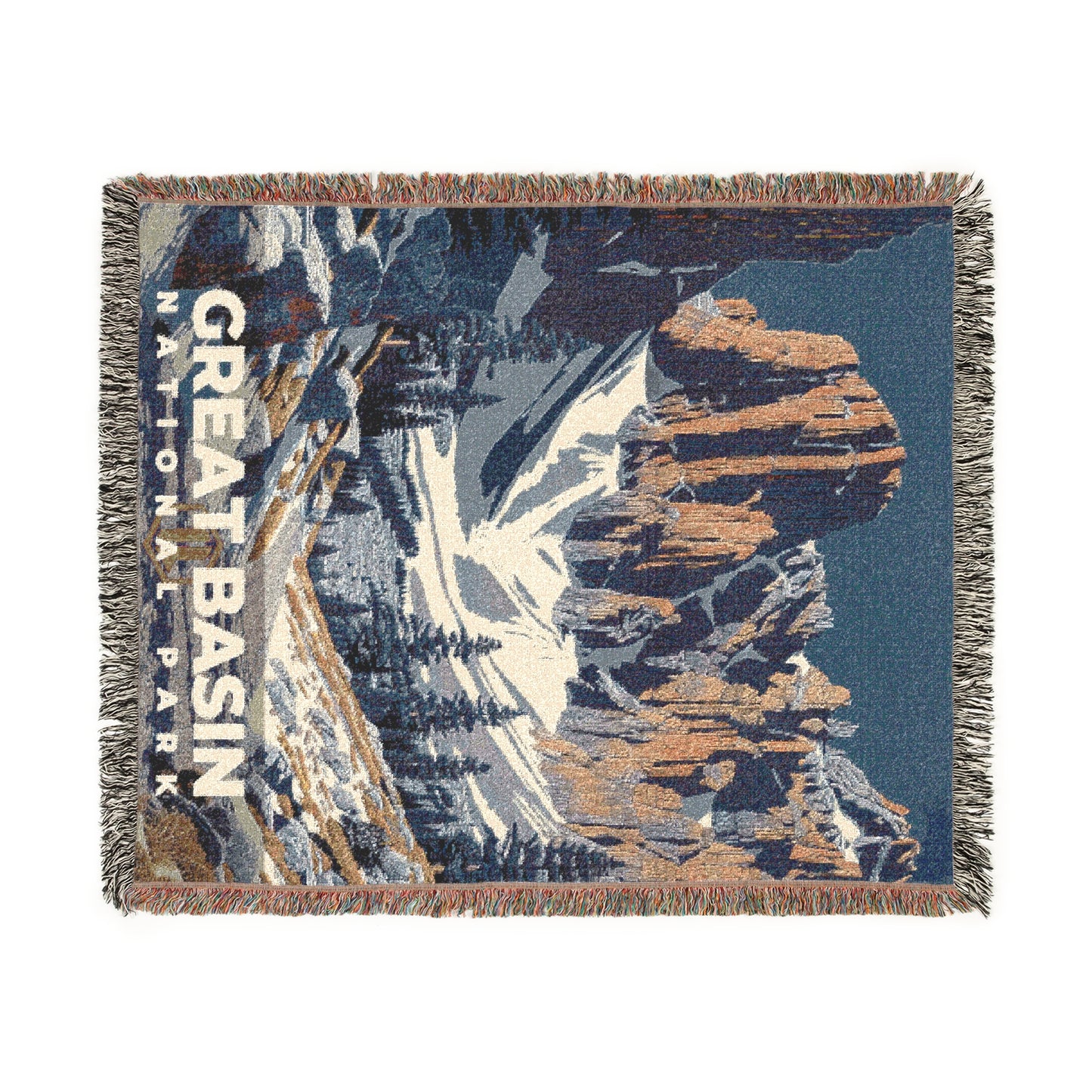 Great Basin National Park Woven Blanket | S19