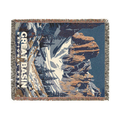 Great Basin National Park Woven Blanket | S19