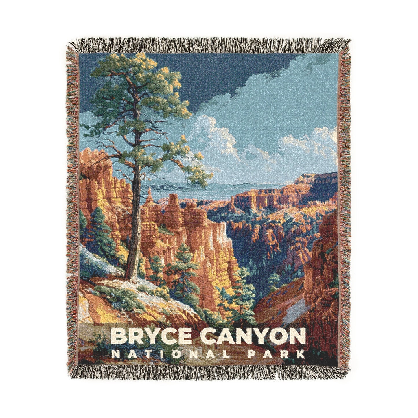 Bryce Canyon National Park Woven Blanket | S18