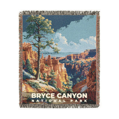 Bryce Canyon National Park Woven Blanket | S18