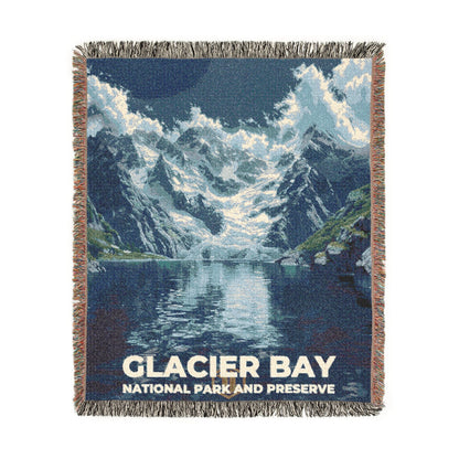 Glacier Bay National Park Woven Blanket | S13