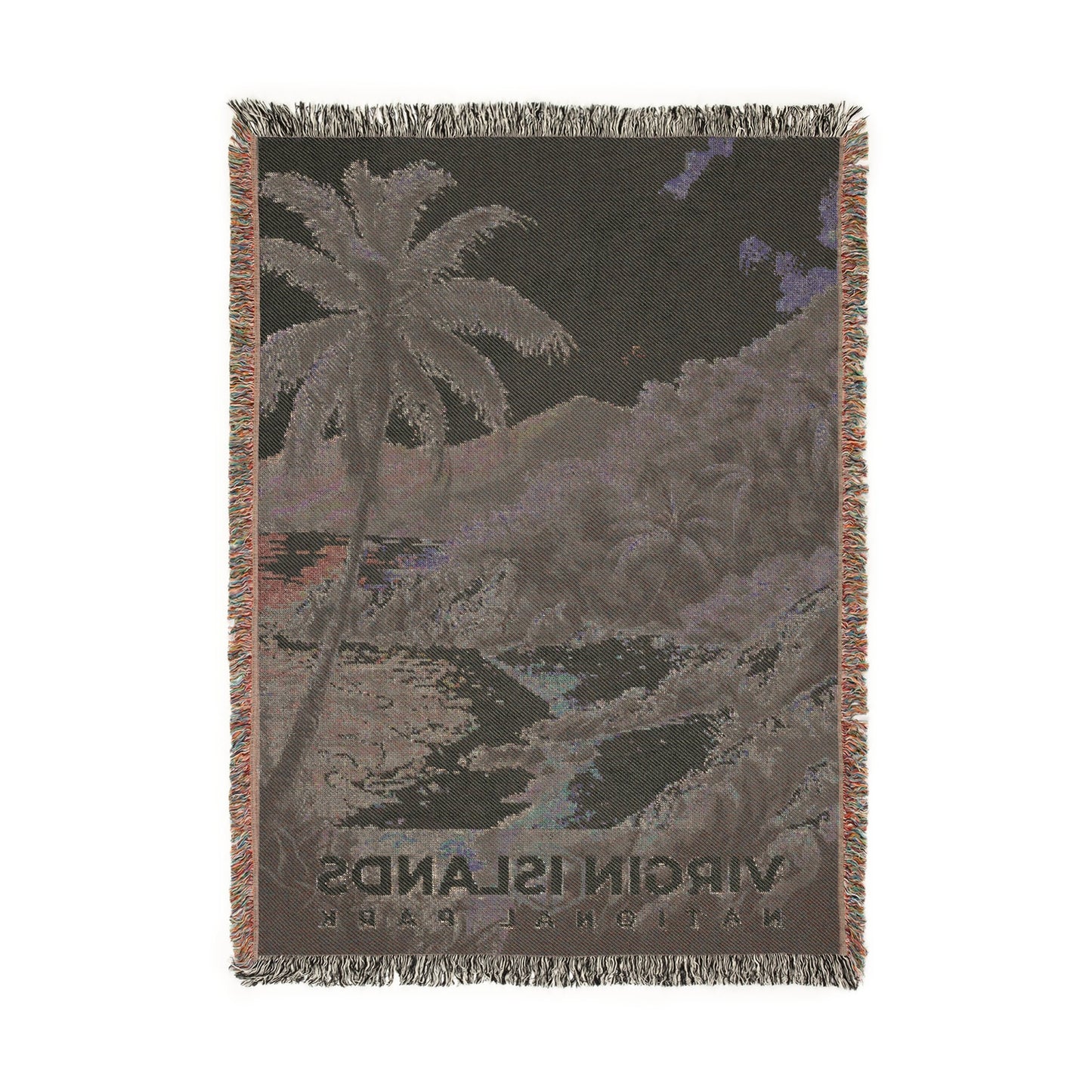 Virgin Islands National Park Woven Blanket | S17