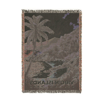 Virgin Islands National Park Woven Blanket | S17