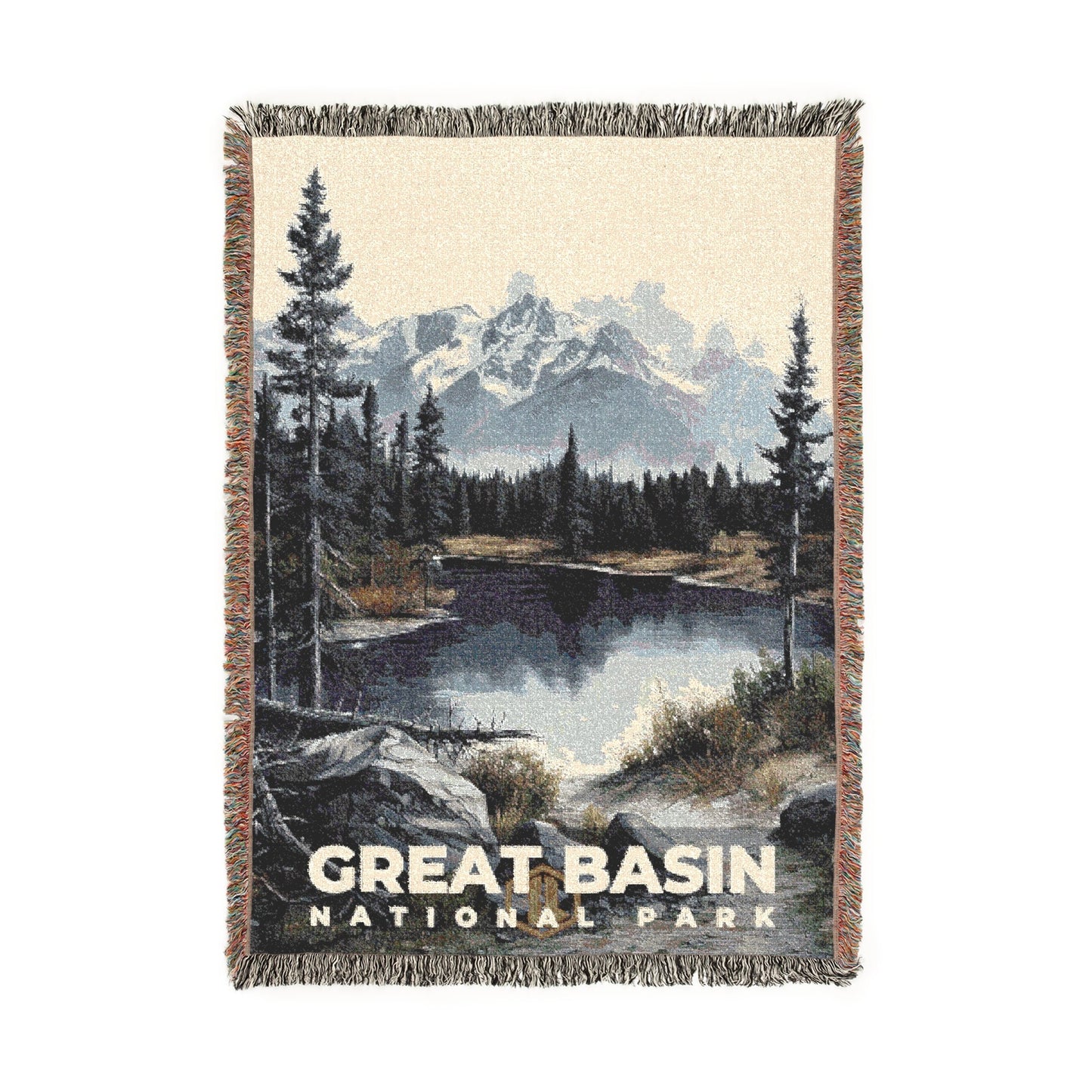 Great Basin National Park Woven Blanket | S17
