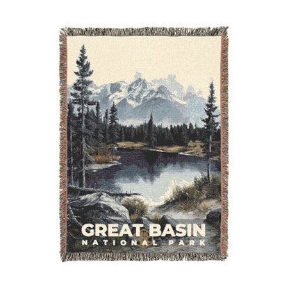 Great Basin National Park Woven Blanket | S17