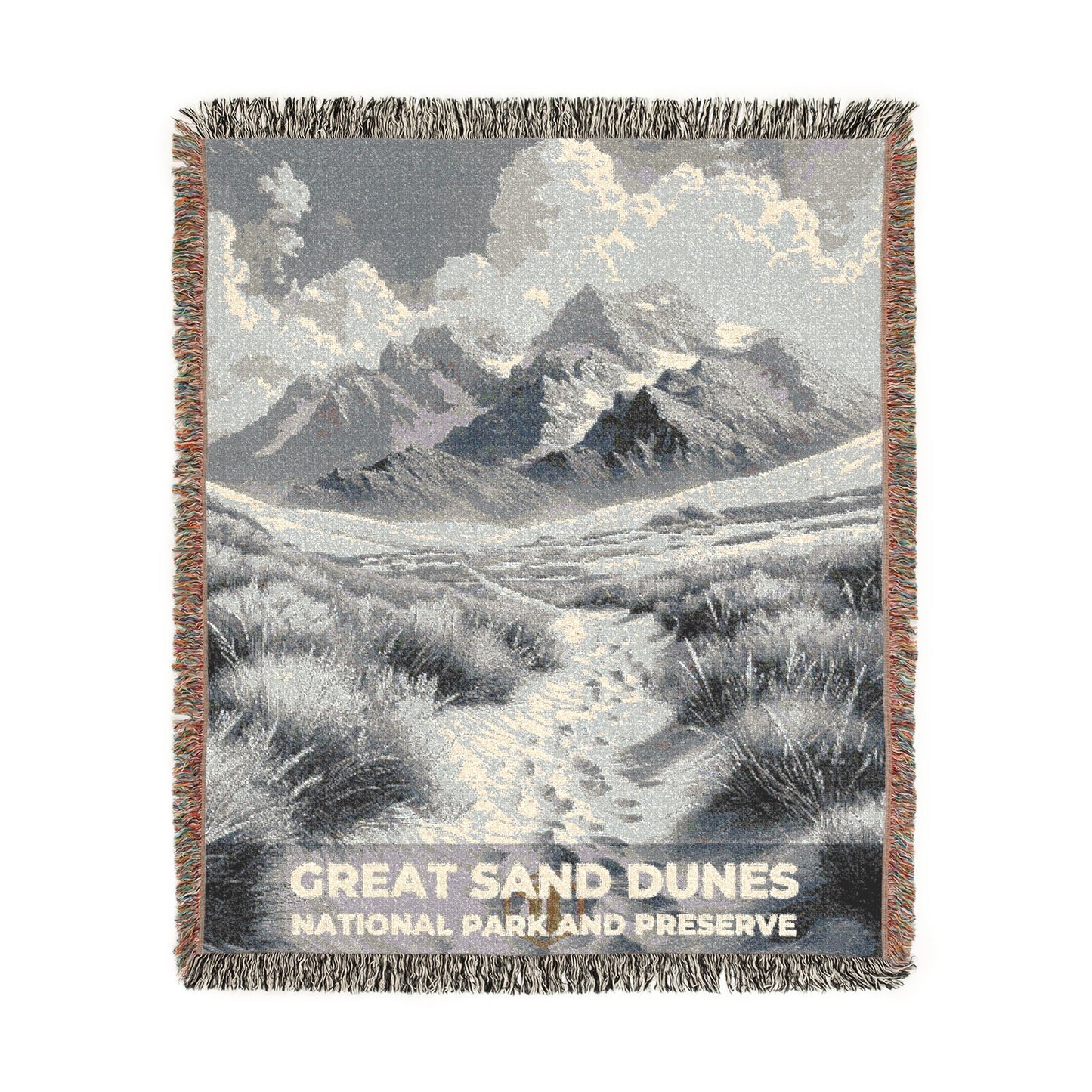 Great Sand Dunes National Park Woven Blanket | S15