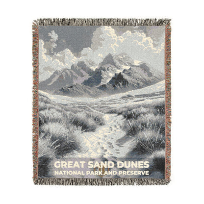 Great Sand Dunes National Park Woven Blanket | S15