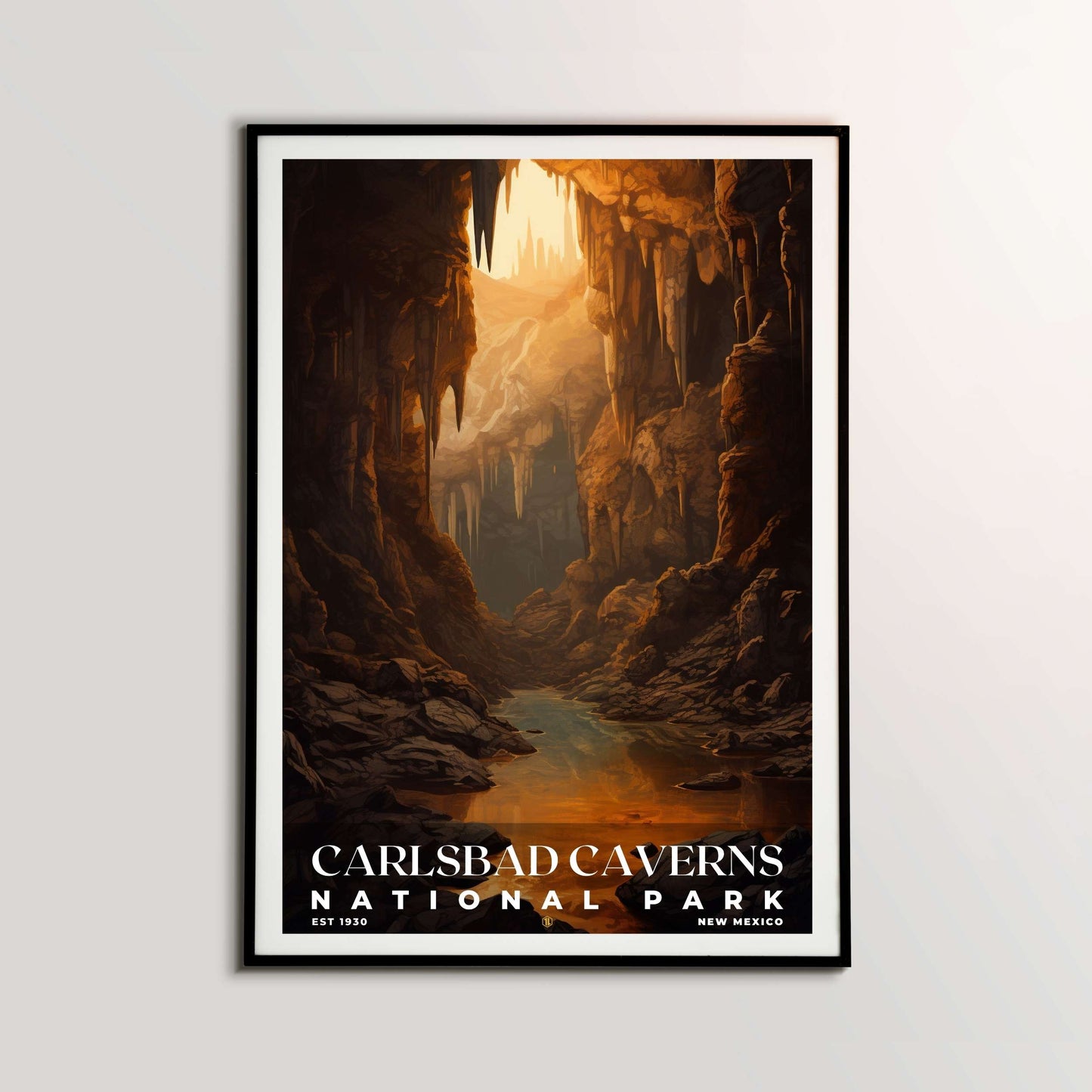 Carlsbad Caverns National Park Poster | S07