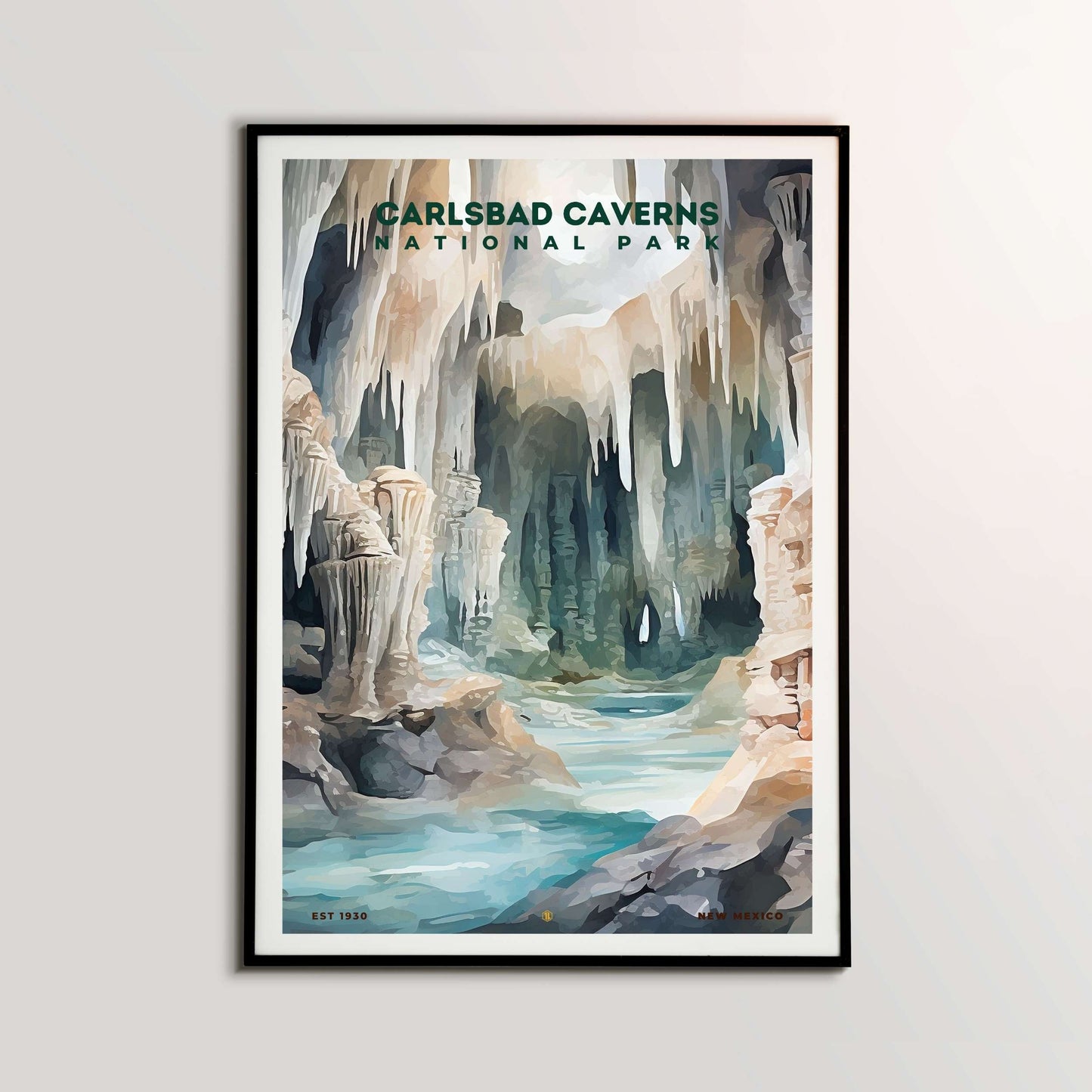 Carlsbad Caverns National Park Poster | S08