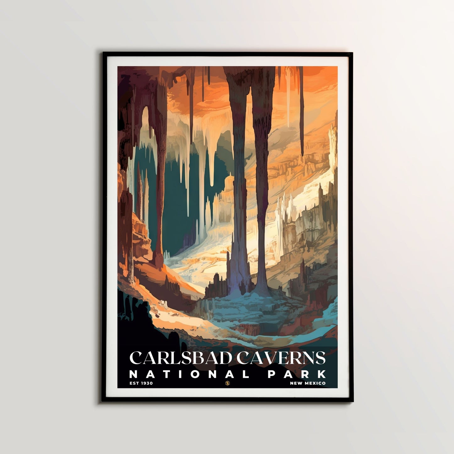 Carlsbad Caverns National Park Poster | S02