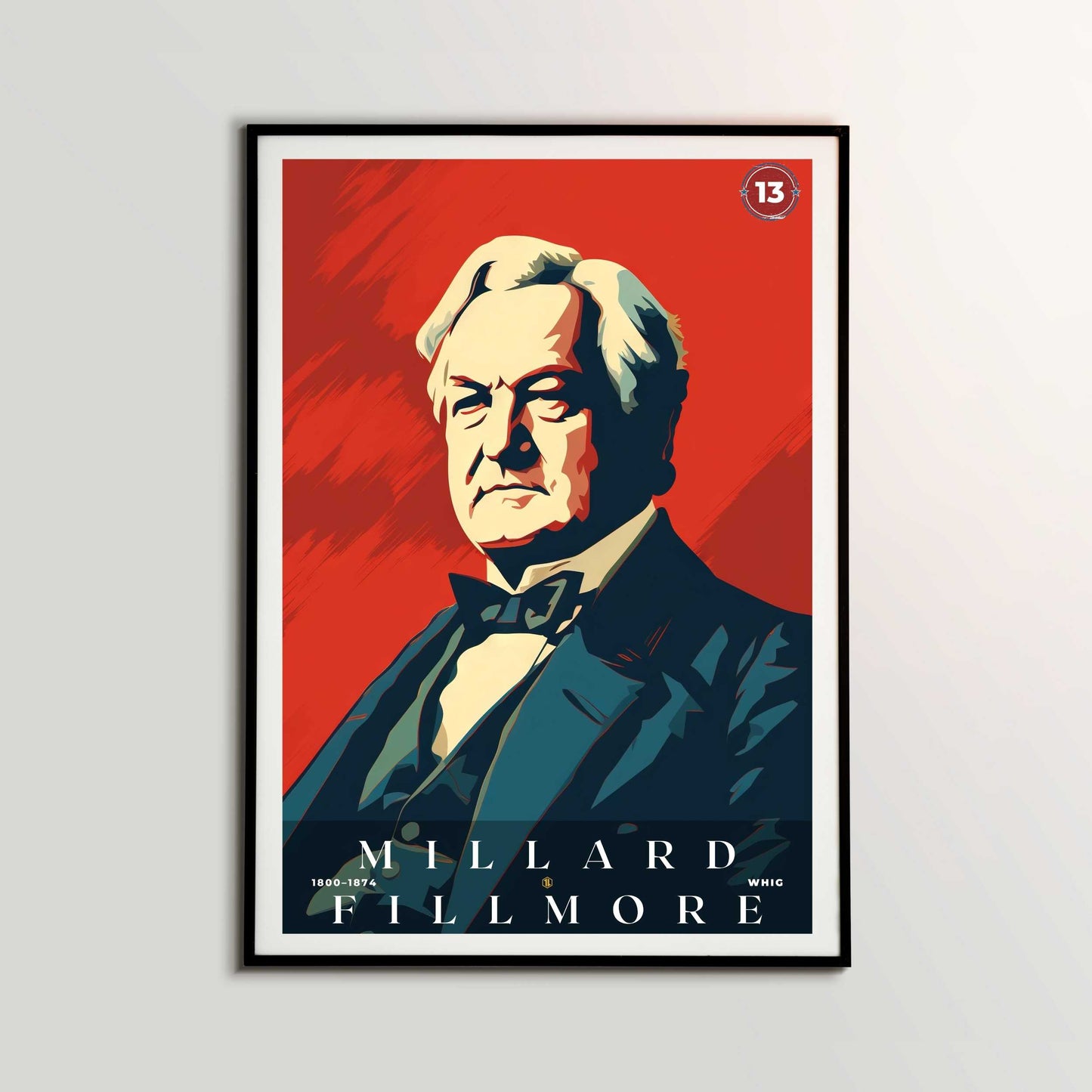 Millard Fillmore Poster | S01