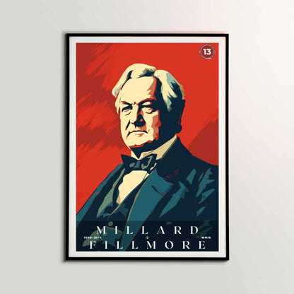 Millard Fillmore Poster | S01