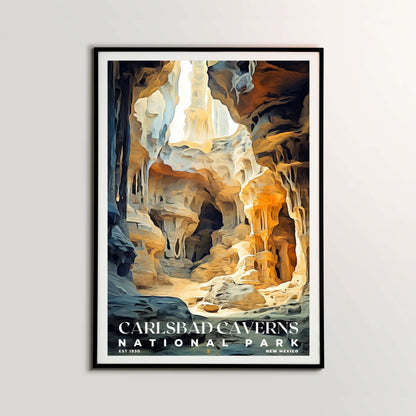 Carlsbad Caverns National Park Poster | S06