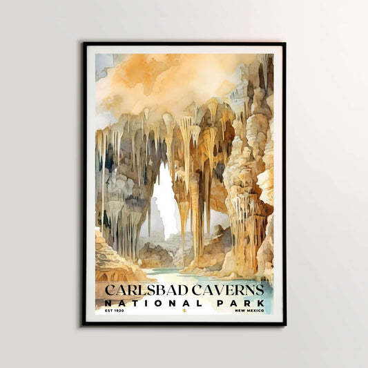 Carlsbad Caverns National Park Poster | S04