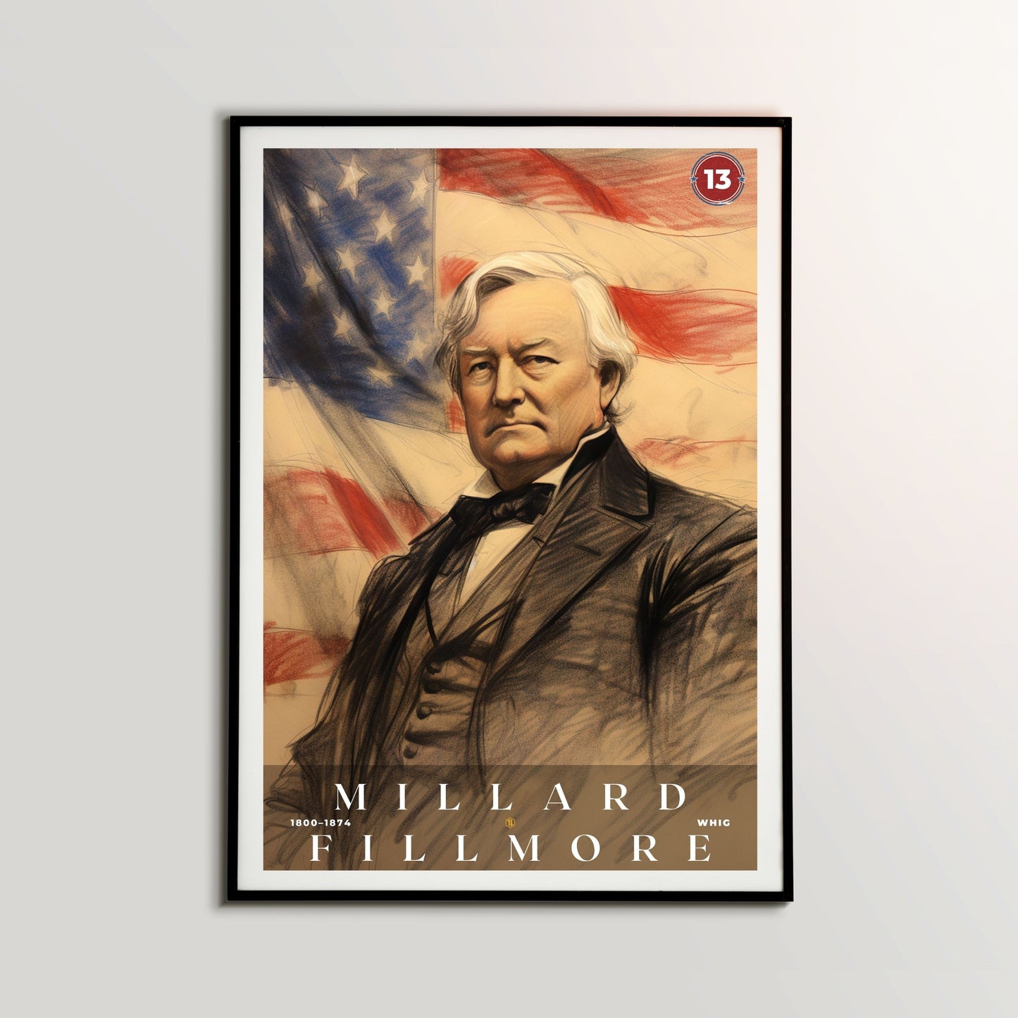 Millard Fillmore Poster | S03