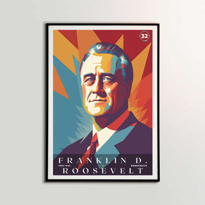 Franklin D Roosevelt Poster | S01