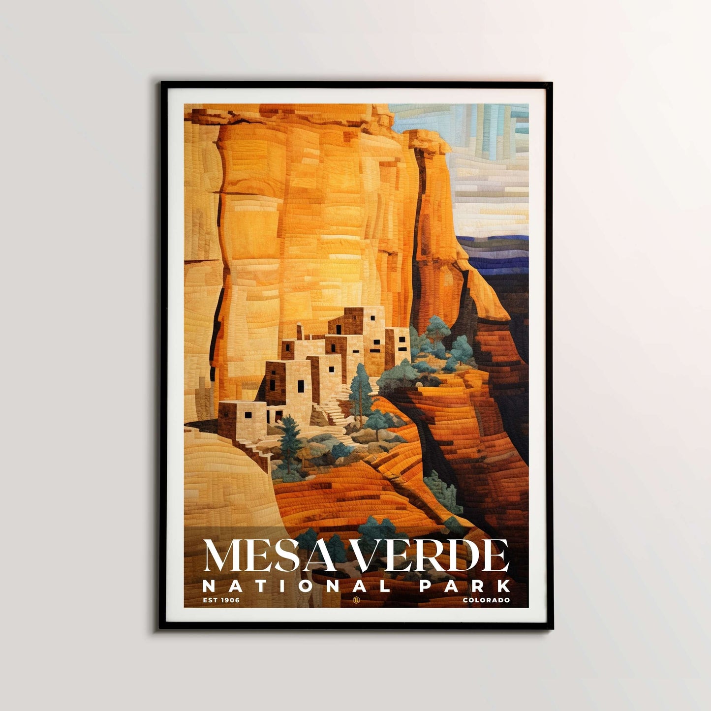 Mesa Verde National Park Poster | S09