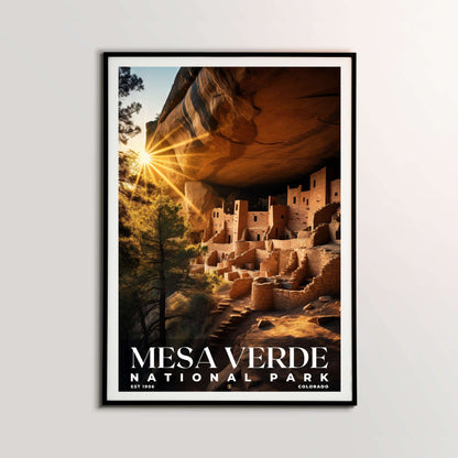 Mesa Verde National Park Poster | S10