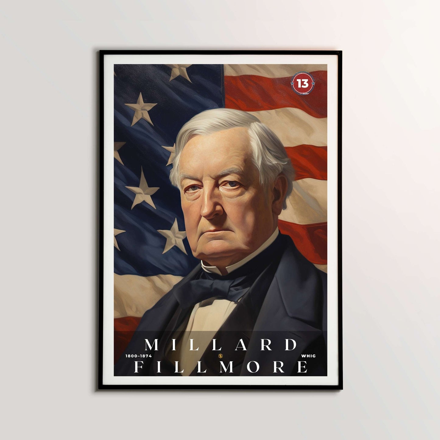 Millard Fillmore Poster | S04