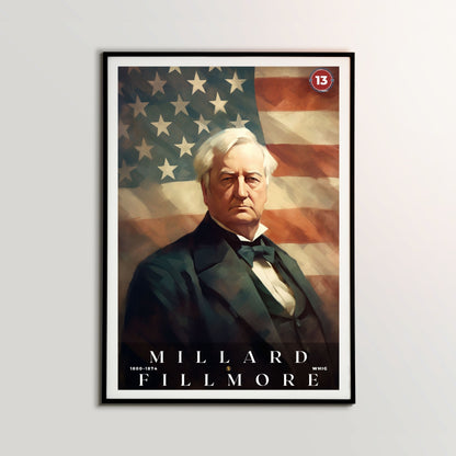 Millard Fillmore Poster | S02